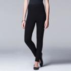 Simply Vera Vera Wang Women's Shaper Leggings, Size: Medium, Black
