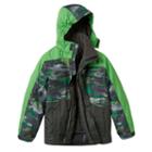 Boys 8-20 Free Country Boarder Jacket, Boy's, Size: Xl, Green
