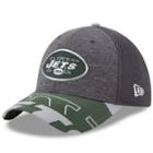 Adult New Era New York Jets 39thirty Nfl Draft Spotlight Flex-fit Cap, Size: S/m, Ovrfl Oth