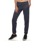 Women's Tek Gear&reg; Banded Hem Fleece Pants, Size: Xs, Dark Blue
