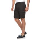 Big & Tall Apt. 9&reg; Premier Flex Regular-fit Stretch Cargo Shorts, Men's, Size: 44, Grey