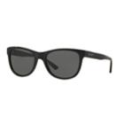 Dkny Downtown Edge Dy4139 55mm Square Sunglasses, Women's, Black