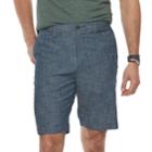 Big & Tall Sonoma Goods For Life&trade; Flexwear Modern-fit Stretch Flat-front Shorts, Men's, Size: 48, Light Blue