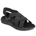 A2 By Aerosoles Wip Free Women's Core Comfort Strappy Slingback Sandals, Size: Medium (12), Black