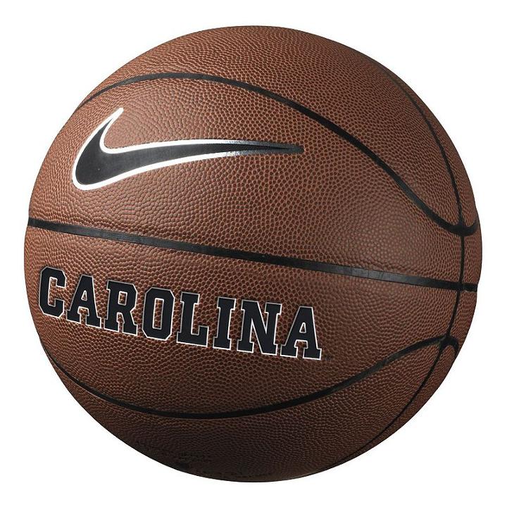 Nike North Carolina Tar Heels Replica Basketball, Adult Unisex, White Oth