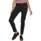 Juniors' Tinseltown Moto Skinny Pants, Teens, Size: 3, Black