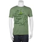 Big & Tall Dr. Seuss Do You Like Green Eggs And Ham? Tee, Men's, Size: L Tall, Green Oth
