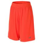 Boys 8-20 New Balance Performance Honey Comb Shorts, Boy's, Size: Medium, Brt Orange