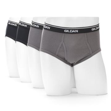 Men's Gildan 4-pack Platinum Cool Spire Boxers, Size: Xl, Black