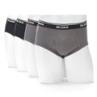 Men's Gildan 4-pack Platinum Cool Spire Boxers, Size: Xl, Black