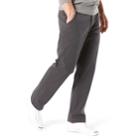 Men's Dockers&reg; Smart 360 Flex Straight-fit Downtime Khaki Pants D2, Size: 33x30, Dark Grey