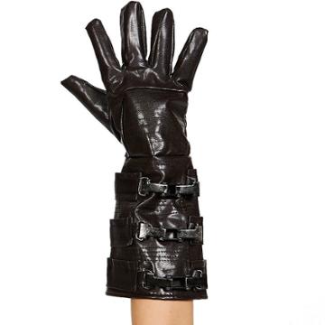 Kids Star Wars Anakin Skywalker Costume Gauntlet Gloves, Boy's, Brown