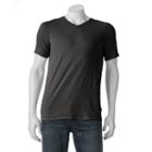 Big & Tall Rock & Republic Iconic Basic Tee, Men's, Size: M Tall, Black