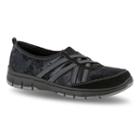 Easy Street Sport Kila Women's Slip-on Shoes, Size: 7.5 Wide, Black