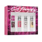 Ed Hardy Women's Perfume Gift Set, Multicolor