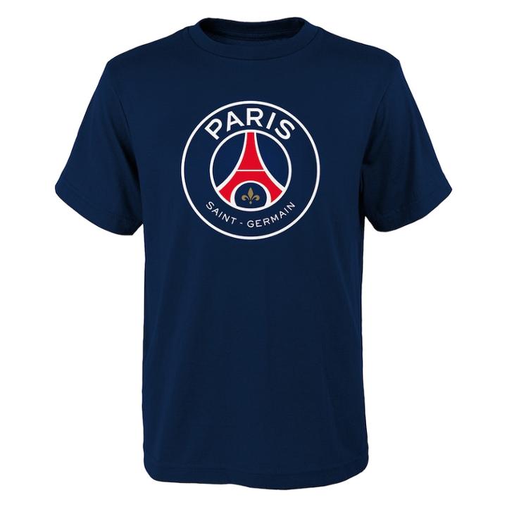 Boys 8-20 Paris Saint Germain International Soccer Tee, Size: Xl 18-20, Blue (navy)