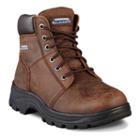 Skechers Relaxed Fit Workshire Fitton Women's Work Boots, Size: 10, Dark Brown