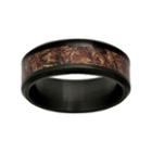 Men's Stainless Steel Camouflage Ring, Size: 12.50, Multicolor