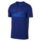 Men's Nike Training Tee, Size: Large, Light Blue