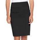 Petite Apt. 9&reg; Torie Pencil Skirt, Women's, Size: 16 Petite, Black