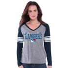 Women's New York Rangers Franchise Tee, Size: Small, Blue (navy)