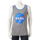 Men's Nasa Tank Top, Size: Xxl, Grey