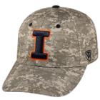 Adult Top Of The World Illinois Fighting Illini Digital Camo One-fit Cap, Men's, Grey Other