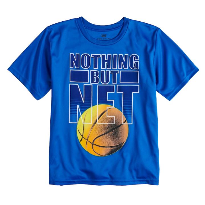 Boys 8-20 Tek Gear&reg; Basketball Tee, Size: Xl, Dark Blue