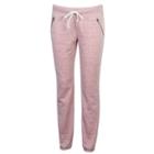 Juniors' Grayson Threads Zip Pocket Sweatpants, Girl's, Size: Medium, Dark Pink