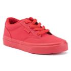 Vans Winston Boys' Skate Shoes, Boy's, Size: 13, Med Red