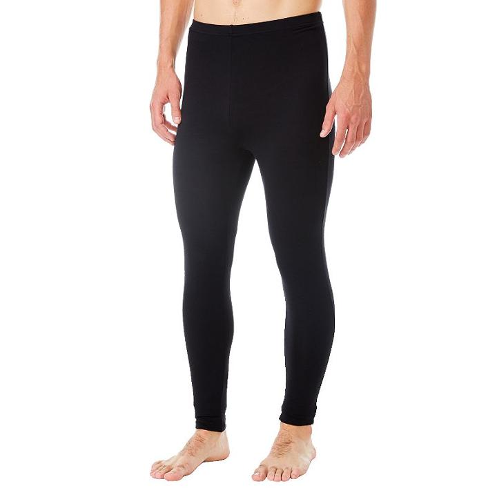 Men's Heat Keep Performance Base Layer Leggings, Size: Xx Lrg M/r, Black