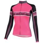 Women's Canari Stevie Cycling Jersey, Size: Medium, Pink