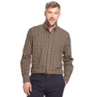 Men's Arrow Trail Blazer Classic-fit Plaid Button-down Shirt, Size: Xl, Blue