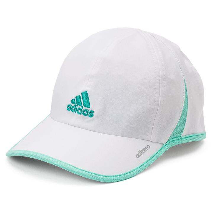 Women's Adidas Adizero Ii Relaxed Baseball Cap, White