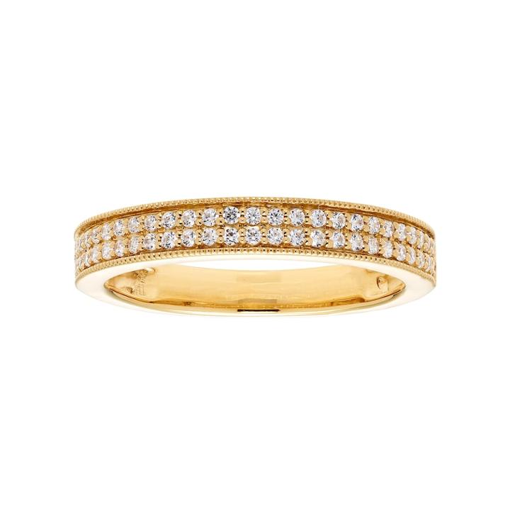 14k Gold 1/4 Carat T.w. Igl Certified Diamond Wedding Ring, Women's, Size: 7.50, White