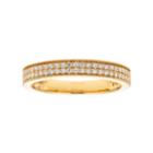 14k Gold 1/4 Carat T.w. Igl Certified Diamond Wedding Ring, Women's, Size: 7.50, White