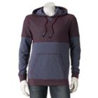 Men's Silver Lake Slub French Terry Hoodie, Size: Large, Brown