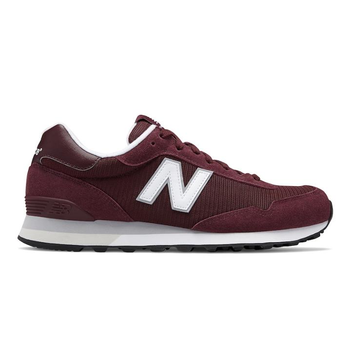 New Balance 515 Men's Sneakers, Size: Medium (13), Med Purple