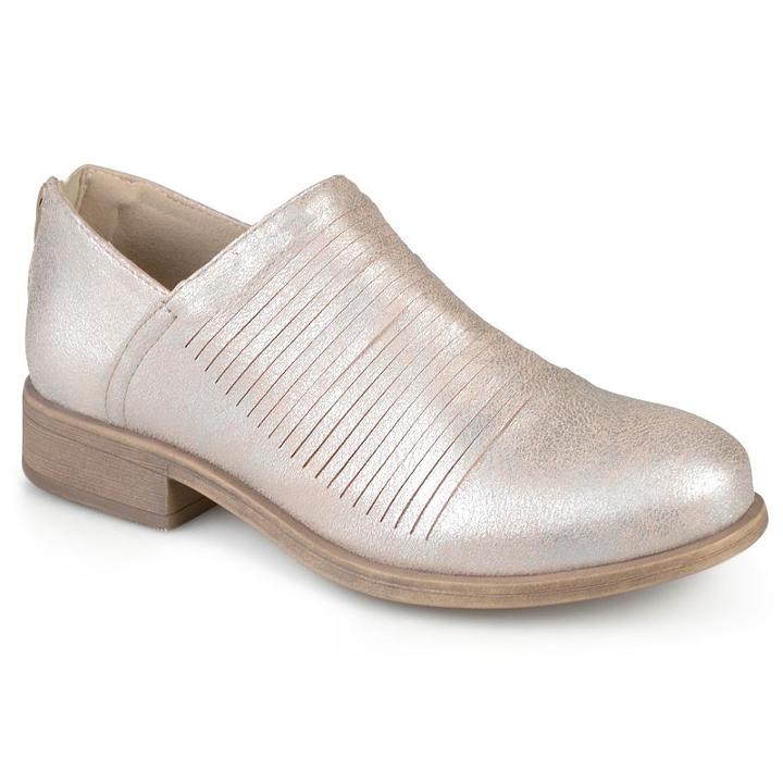 Journee Collection Nixon Women's Shoes, Girl's, Size: Medium (8), Gold