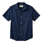 Boys 8-20 Urban Pipeline&reg; Dot Button-down Shirt, Boy's, Size: Small, Dark Blue