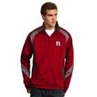 Men's Antigua Rutgers Scarlet Knights Tempest Desert Dry Xtra-lite Performance Jacket, Size: Xxl, Dark Red