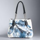 Simply Vera Vera Wang Bedford Triple-entry Satchel, Women's, White