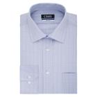 Men's Chaps Regular-fit Wrinkle-free Stretch Collar Dress Shirt, Size: 17-32/33, Blue Other