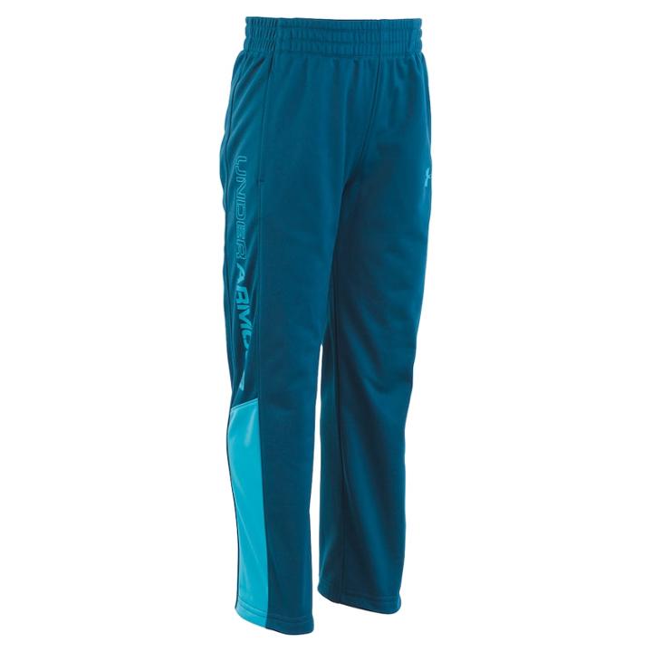 Boys 4-7 Under Armour Brawler Active Pants, Size: 7, Dark Blue