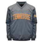 Men's Franchise Club Tennessee Volunteers Coach Windshell Jacket, Size: Small, Grey