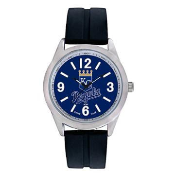 Men's Game Time Kansas City Royals Varsity Watch, Black