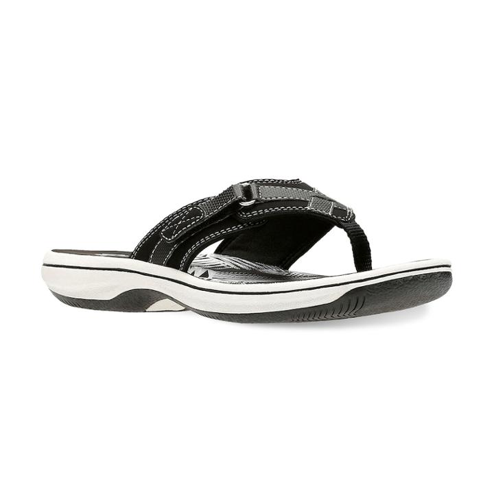 Clarks Breeze Sea Women's Sandals, Size: Medium (6), Light Grey
