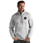 Men's Antigua Toronto Raptors Fortune Pullover, Size: 3xl, Grey Other