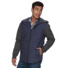 Men's Urban Pipeline Vest Jacket, Size: Xl, Blue (navy)