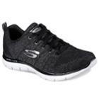 Skechers Flex Appeal 2.0 High Energy Women's Athletic Shoes, Size: 7 Wide, Grey (charcoal)
